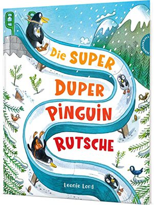Alle Details zum Kinderbuch Die Super Duper Pinguin Rutsche: Witziges Bilderbuch mit Fahrzeugen & Tieren und ähnlichen Büchern