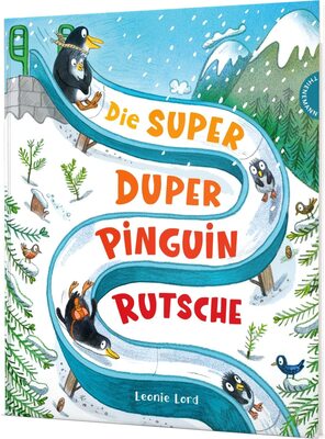 Alle Details zum Kinderbuch Die Super Duper Pinguin Rutsche: Witziges Bilderbuch mit Fahrzeugen & Tieren und ähnlichen Büchern