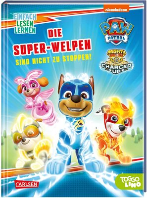 Die Super-Welpen sind nicht zu stoppen!: Einfach Lesen Lernen | PAW Patrol Mighty Pups für Leseanfänger*innen | Zwei spannende Abenteuer in einem Buch bei Amazon bestellen