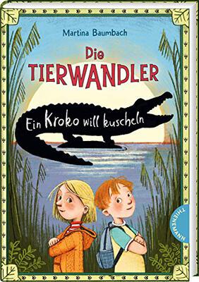 Alle Details zum Kinderbuch Die Tierwandler 3: Ein Kroko will kuscheln: Magische Abenteuergeschichte für Kinder ab 8 Jahren (3) und ähnlichen Büchern