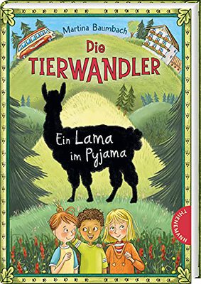 Alle Details zum Kinderbuch Die Tierwandler 4: Ein Lama im Pyjama: Magische Abenteuergeschichte (4) und ähnlichen Büchern