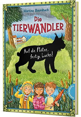 Alle Details zum Kinderbuch Die Tierwandler 5: Auf die Plätze, fertig, Luchs!: Magische Abenteuergeschichte für Kinder ab 8 Jahren (5) und ähnlichen Büchern