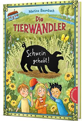 Alle Details zum Kinderbuch Die Tierwandler 6: Schwein gehabt!: Magische Abenteuergeschichte für Kinder ab 8 Jahren (6) und ähnlichen Büchern