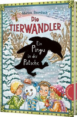 Alle Details zum Kinderbuch Die Tierwandler 8: Ein Pingu in der Patsche: Magische Abenteuergeschichte für Kinder ab 8 Jahren (8) und ähnlichen Büchern