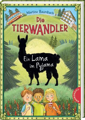 Alle Details zum Kinderbuch Die Tierwandler 4: Ein Lama im Pyjama: Magische Abenteuergeschichte (4) und ähnlichen Büchern