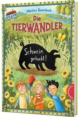 Alle Details zum Kinderbuch Die Tierwandler 6: Schwein gehabt!: Magische Abenteuergeschichte für Kinder ab 8 Jahren (6) und ähnlichen Büchern