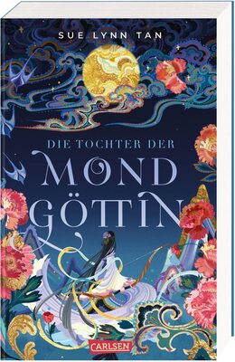 Alle Details zum Kinderbuch Die Tochter der Mondgöttin 1: Die Tochter der Mondgöttin: High Fantasy nach einem asiatischen Märchen | Mit Character Cards in der ersten Auflage (1) und ähnlichen Büchern