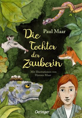 Alle Details zum Kinderbuch Die Tochter der Zauberin und ähnlichen Büchern