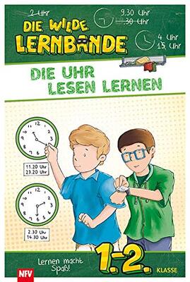 Die Uhr lesen lernen: DIE WILDE LERNBANDE - 1.-2. Klasse bei Amazon bestellen