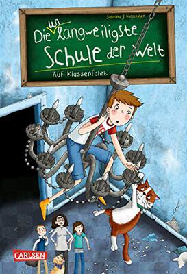Die unlangweiligste Schule der Welt 1: Auf Klassenfahrt: Kinderbuch ab 8 Jahren über eine lustige Schule mit einem Geheimagenten (1) bei Amazon bestellen