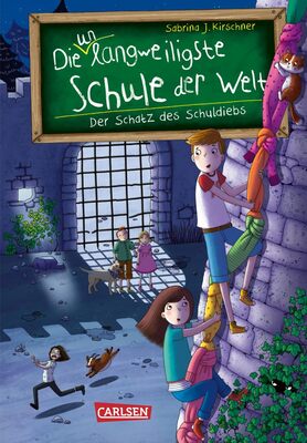 Alle Details zum Kinderbuch Die unlangweiligste Schule der Welt 10: Der Schatz des Schuldiebs: Ein lustiges Schulabenteuer ab 8 Jahren mit einem Inspektor für Langeweile-Bekämpfung (10) und ähnlichen Büchern