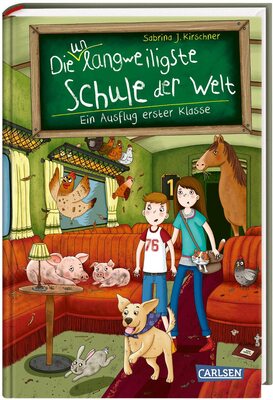 Die unlangweiligste Schule der Welt 9: Ein Ausflug erster Klasse: Kinderbuch ab 8 Jahren über eine lustige Schule mit einem Geheimagenten (9) bei Amazon bestellen