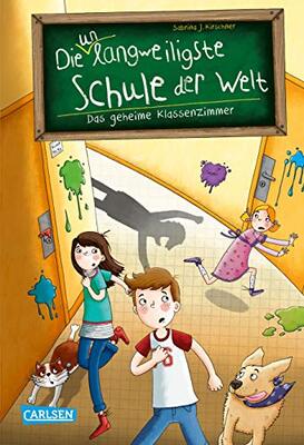 Alle Details zum Kinderbuch Die unlangweiligste Schule der Welt 2: Das geheime Klassenzimmer: Kinderbuch ab 8 Jahren über eine lustige Schule mit einem Geheimagenten (2) und ähnlichen Büchern