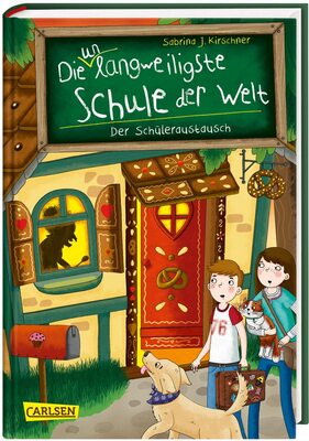 Alle Details zum Kinderbuch Die unlangweiligste Schule der Welt 7: Der Schüleraustausch: Kinderbuch ab 8 Jahren über eine lustige Schule mit einem Geheimagenten (7) und ähnlichen Büchern