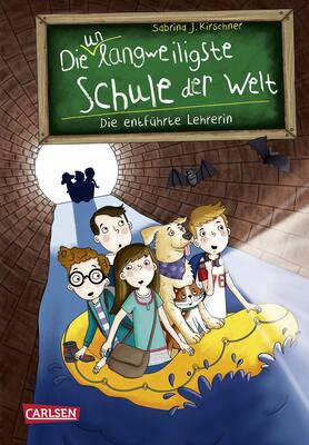 Alle Details zum Kinderbuch Die unlangweiligste Schule der Welt 3: Die entführte Lehrerin: Kinderbuch ab 8 Jahren über eine lustige Schule mit einem Geheimagenten (3) und ähnlichen Büchern