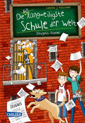 Alle Details zum Kinderbuch Die unlangweiligste Schule der Welt 4: Zeugnis-Alarm!: Kinderbuch ab 8 Jahren über eine lustige Schule mit einem Geheimagenten (4) und ähnlichen Büchern