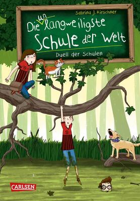 Alle Details zum Kinderbuch Die unlangweiligste Schule der Welt 5: Duell der Schulen: Kinderbuch ab 8 Jahren über eine lustige Schule mit einem Geheimagenten (5) und ähnlichen Büchern