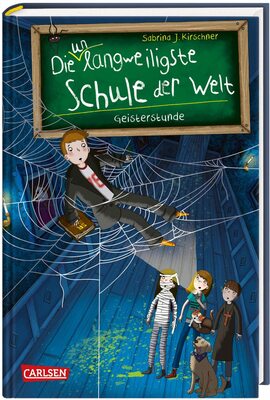 Alle Details zum Kinderbuch Die unlangweiligste Schule der Welt 6: Geisterstunde: Kinderbuch ab 8 Jahren über eine lustige Schule mit einem Geheimagenten (6) und ähnlichen Büchern