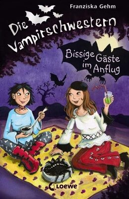 Die Vampirschwestern (Band 6) - Bissige Gäste im Anflug: Lustiges Fantasybuch für Vampirfans bei Amazon bestellen