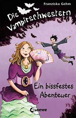 Alle Details zum Kinderbuch Die Vampirschwestern (Band 2) - Ein bissfestes Abenteuer: Lustiges Fantasybuch für Vampirfans und ähnlichen Büchern