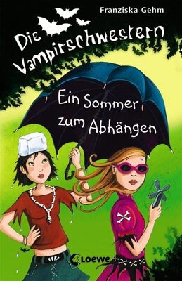 Alle Details zum Kinderbuch Die Vampirschwestern (Band 9) - Ein Sommer zum Abhängen: Lustiges Fantasybuch für Vampirfans und ähnlichen Büchern