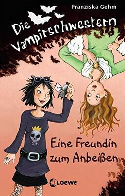 Die Vampirschwestern (Band 1) - Eine Freundin zum Anbeißen: Lustiges Fantasybuch für Vampirfans bei Amazon bestellen