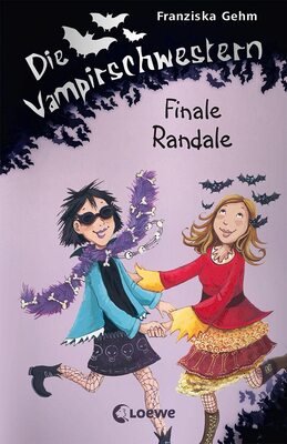 Alle Details zum Kinderbuch Die Vampirschwestern (Band 13) - Finale Randale: Lustiges Fantasybuch für Vampirfans und ähnlichen Büchern