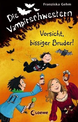 Alle Details zum Kinderbuch Die Vampirschwestern (Band 11) - Vorsicht, bissiger Bruder!: Lustiges Fantasybuch für Vampirfans und ähnlichen Büchern