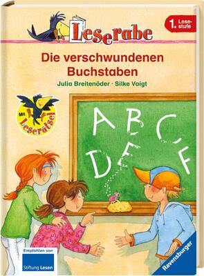 Die verschwundenen Buchstaben (Leserabe - 1. Lesestufe) bei Amazon bestellen