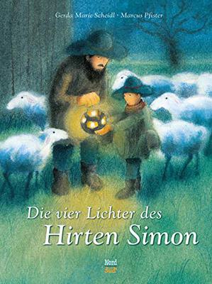 Alle Details zum Kinderbuch Die vier Lichter des Hirten Simon: Eine Weihnachtsgeschichte und ähnlichen Büchern