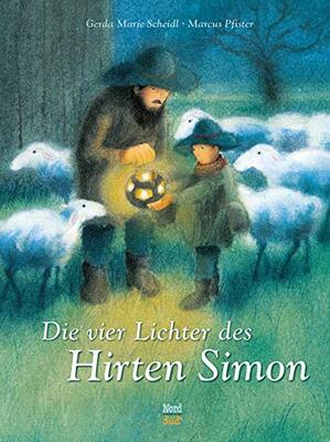 Alle Details zum Kinderbuch Die vier Lichter des Hirten Simon: Eine Weihnachtsgeschichte und ähnlichen Büchern
