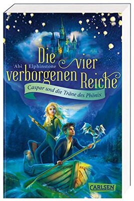 Alle Details zum Kinderbuch Die vier verborgenen Reiche 1: Caspar und die Träne des Phönix: Abenteuerlicher Lesespaß für Kinder ab 10! Für alle Fans von Potter, Percy und Greg! (1) und ähnlichen Büchern