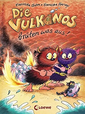 Die Vulkanos brüten was aus! (Band 4): Lustiges Erstlesebuch für Mädchen und Jungen ab 7 Jahre bei Amazon bestellen