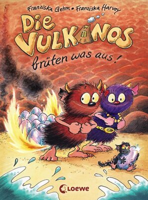 Alle Details zum Kinderbuch Die Vulkanos brüten was aus! (Band 4): Lustiges Erstlesebuch für Mädchen und Jungen ab 7 Jahre und ähnlichen Büchern