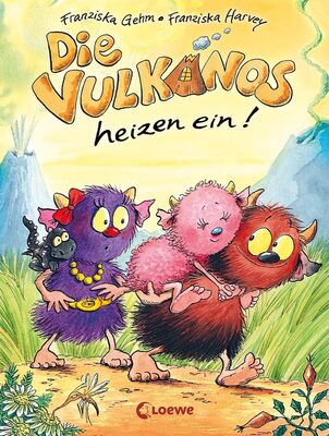 Alle Details zum Kinderbuch Die Vulkanos heizen ein! (Band 6): Lustiges Erstlesebuch für Mädchen und Jungen ab 7 Jahre und ähnlichen Büchern