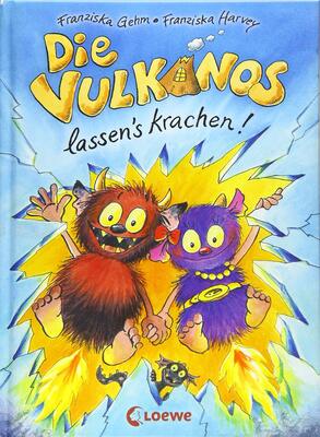 Alle Details zum Kinderbuch Die Vulkanos lassen's krachen! (Band 3) und ähnlichen Büchern