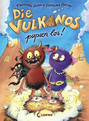 Alle Details zum Kinderbuch Die Vulkanos pupsen los! (Band 1): Lustiges Erstlesebuch für Kinder ab 7 Jahre und ähnlichen Büchern