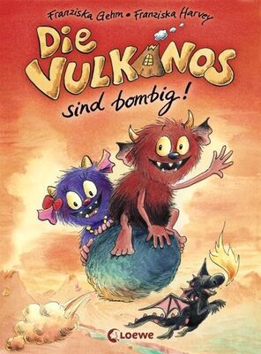 Alle Details zum Kinderbuch Die Vulkanos sind bombig! (Band 2): Lustiges Erstlesebuch für Mädchen und Jungen ab 7 Jahre und ähnlichen Büchern