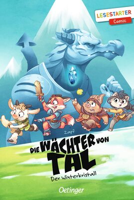 Alle Details zum Kinderbuch Die Wächter von Tal. Der Winterkristall: Lesestarter. Comic und ähnlichen Büchern