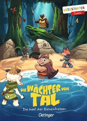 Alle Details zum Kinderbuch Die Wächter von Tal. Die Insel der Bienenfresser: Lesestarter. Comic und ähnlichen Büchern