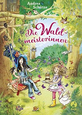 Alle Details zum Kinderbuch Die Waldmeisterinnen und ähnlichen Büchern