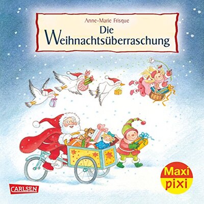 Alle Details zum Kinderbuch Die Weihnachtsüberraschung und ähnlichen Büchern