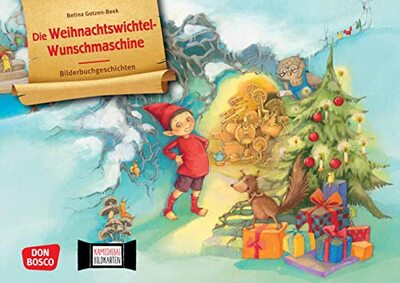 Alle Details zum Kinderbuch Die Weihnachtswichtel-Wunschmaschine. Kamishibai Bildkartenset: Entdecken - Erzählen - Begreifen: Bilderbuchgeschichten. Eine bezaubernde ... für unser Erzähltheater) und ähnlichen Büchern