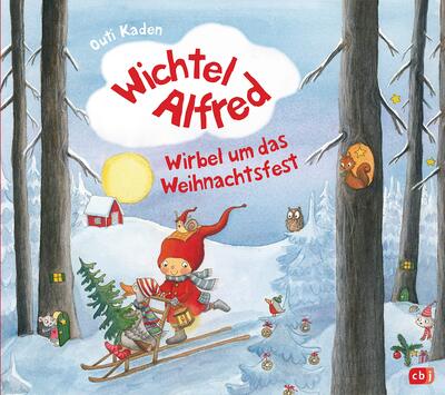 Alle Details zum Kinderbuch Wichtel Alfred - Wirbel um das Weihnachtsfest: Warmherziges Bilderbuch ab 3 Jahre (Die Wichtel Alfred-Reihe, Band 2) und ähnlichen Büchern