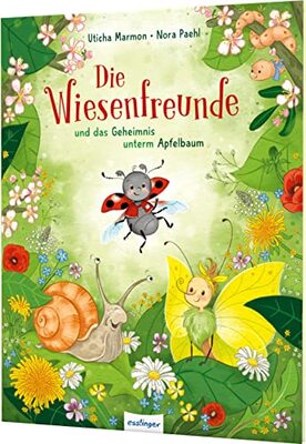 Alle Details zum Kinderbuch Die Wiesenfreunde und das Geheimnis unterm Apfelbaum: Süßes Bilderbuch ab 3 Jahren und ähnlichen Büchern
