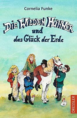 Alle Details zum Kinderbuch Die Wilden Hühner 4. Die Wilden Hühner und das Glück der Erde und ähnlichen Büchern