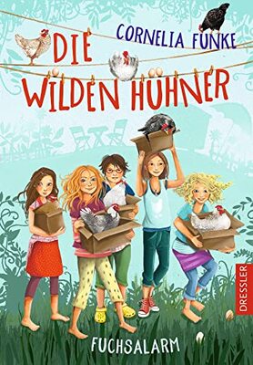 Alle Details zum Kinderbuch Die Wilden Hühner 3. Fuchsalarm und ähnlichen Büchern