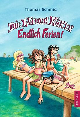 Alle Details zum Kinderbuch Die Wilden Küken 3. Endlich Ferien! und ähnlichen Büchern