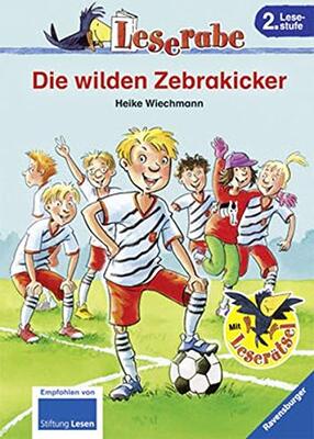 Alle Details zum Kinderbuch Die wilden Zebrakicker (Leserabe - 2. Lesestufe) und ähnlichen Büchern