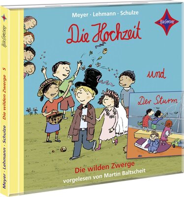 Alle Details zum Kinderbuch Die wilden Zwerge 5: Die Hochzeit - Der Sturm. 1 CD. Laufzeit ca. 45 Min. Sprecher: Martin Baltscheit und ähnlichen Büchern